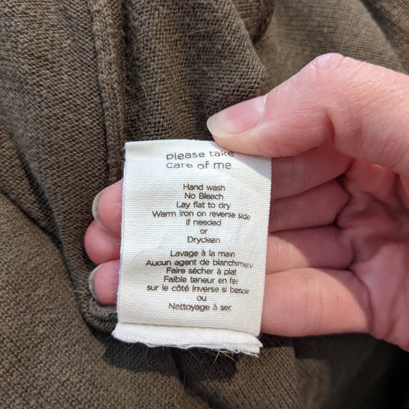 Paper Label Peyton Knit Jumpsuit - US S OLIVE COLOUR - Picture 6 of 12